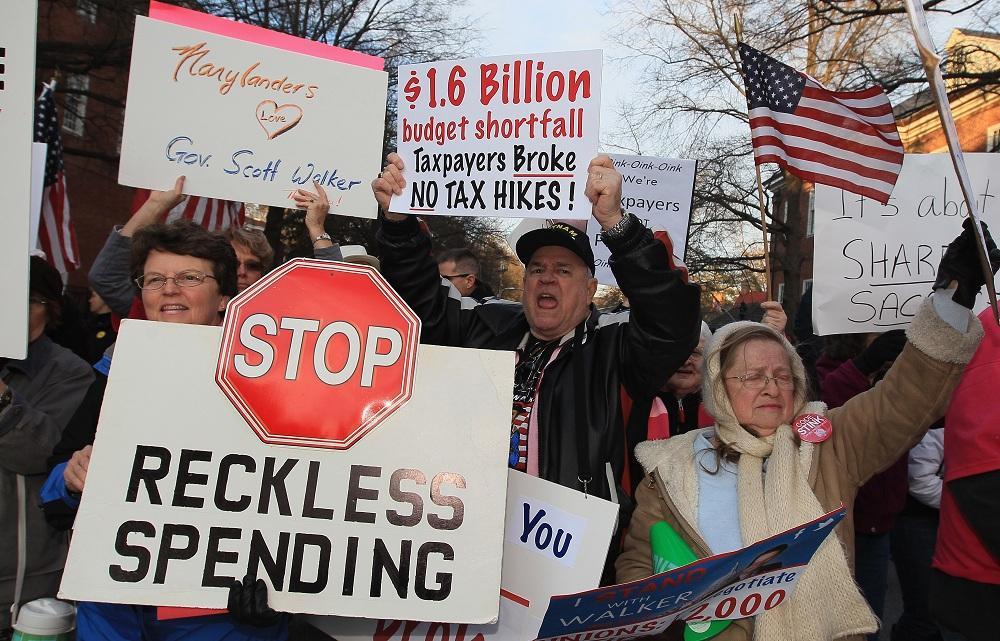 Unpredictable market puts area pensions at risk