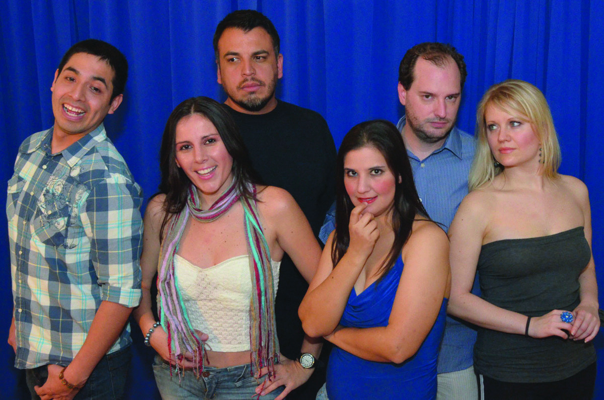 An emotional relationship roller coaster ride at Teatro de La Luna