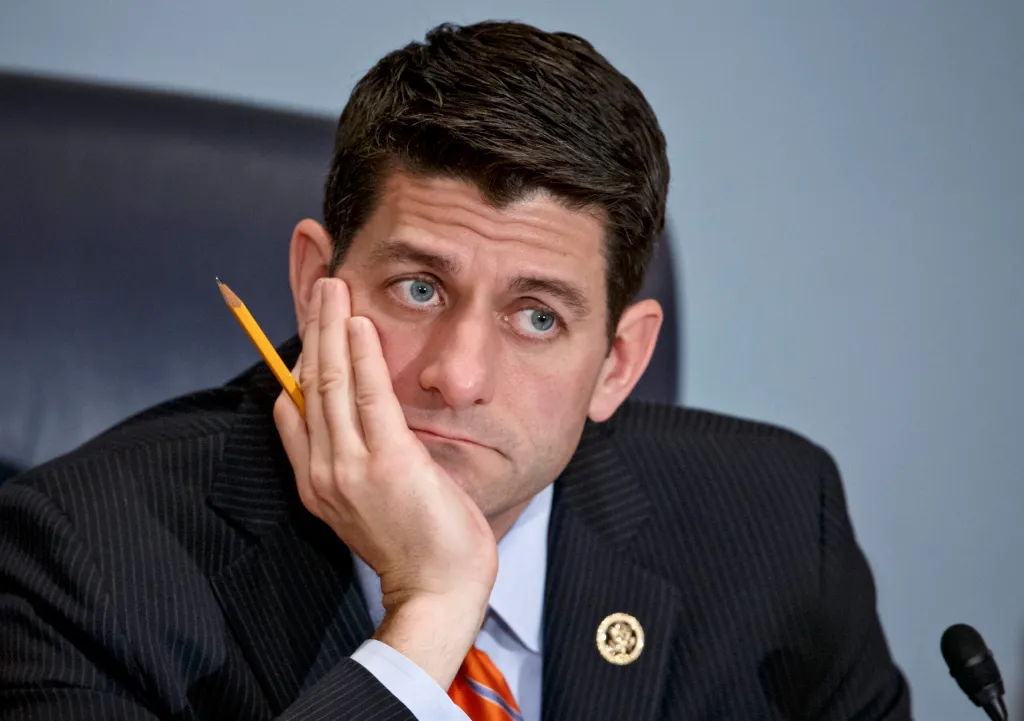 Conservatives organize to ‘Fire Paul Ryan’