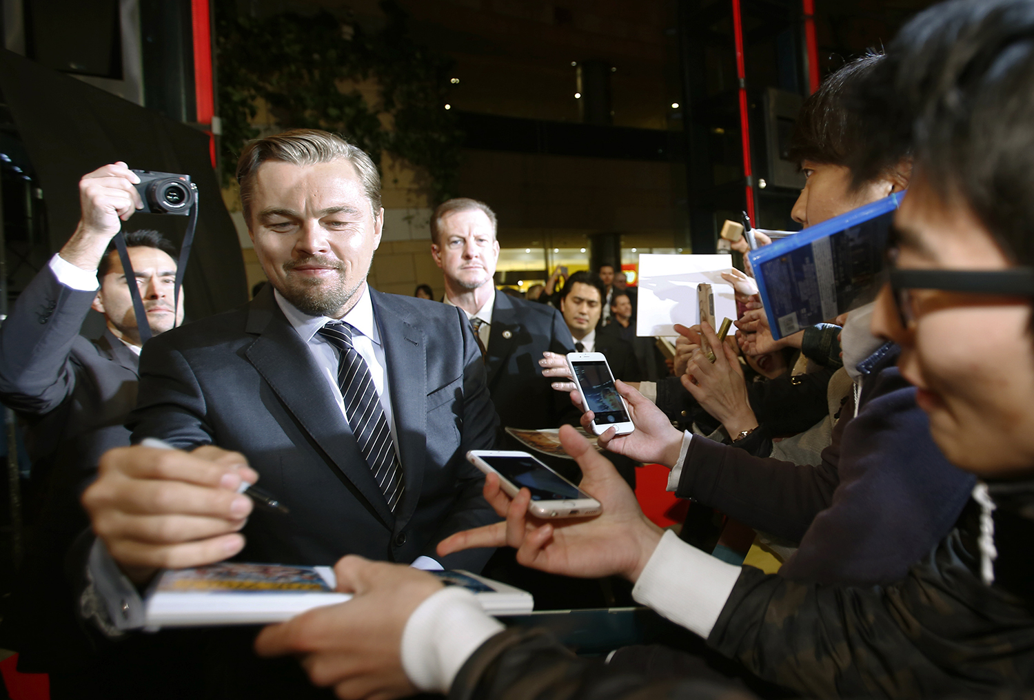 DiCaprio’s dustup with Indonesia over palm oil