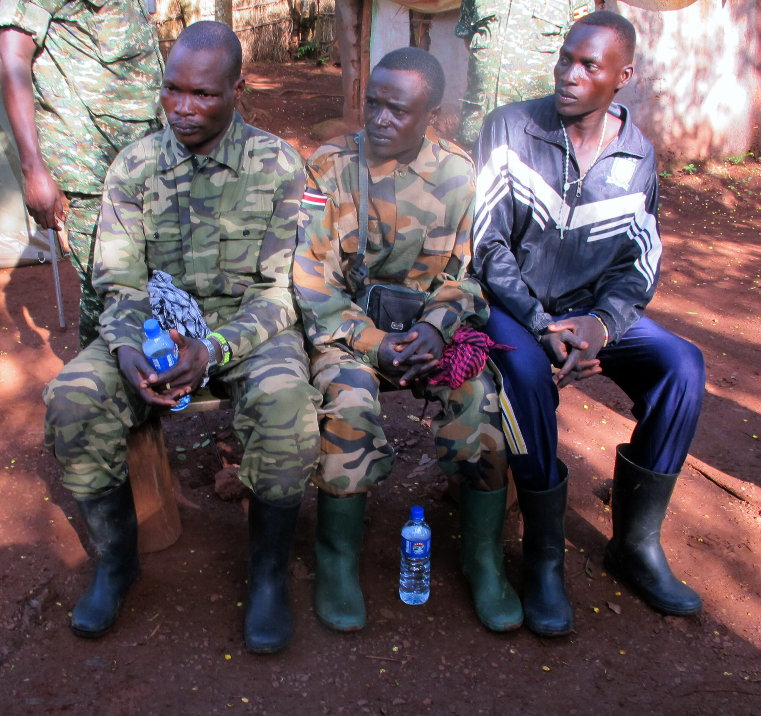 Rebel leader Kony “hibernates,”evades jungle hunt