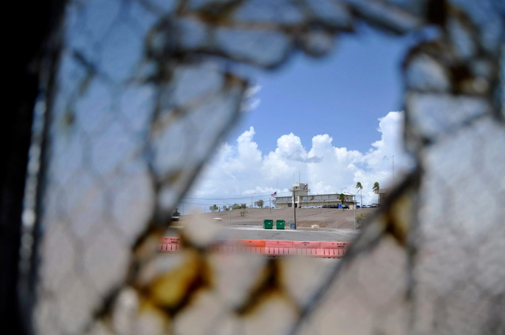 Window opens on secret camp within Guantanamo