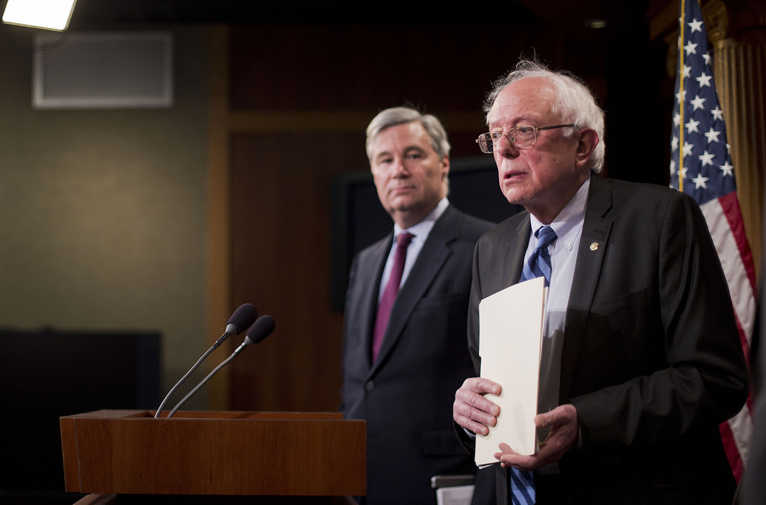 Sanders, Whitehouse: Trump admin is already Koch, Inc.