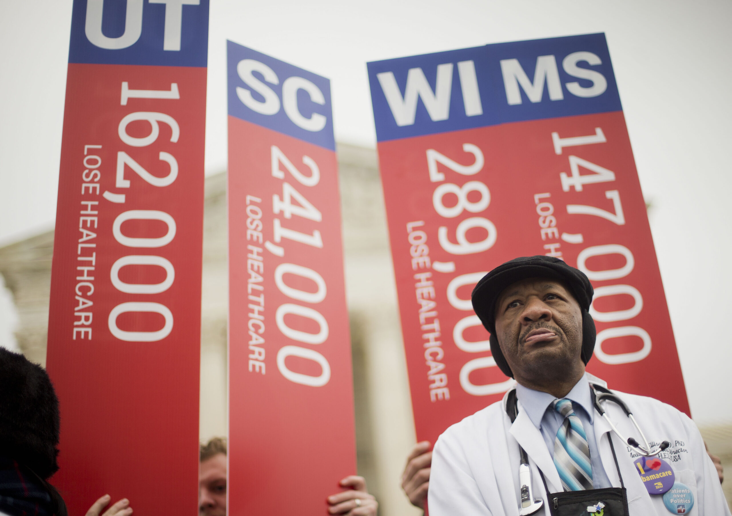 Small business could lose Obamacare subsidies in Supreme Court case