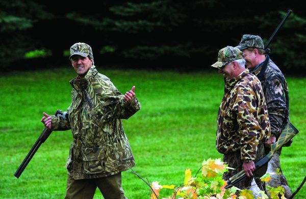 Maybe Michelle could add archery, fishing to Let’s Move!