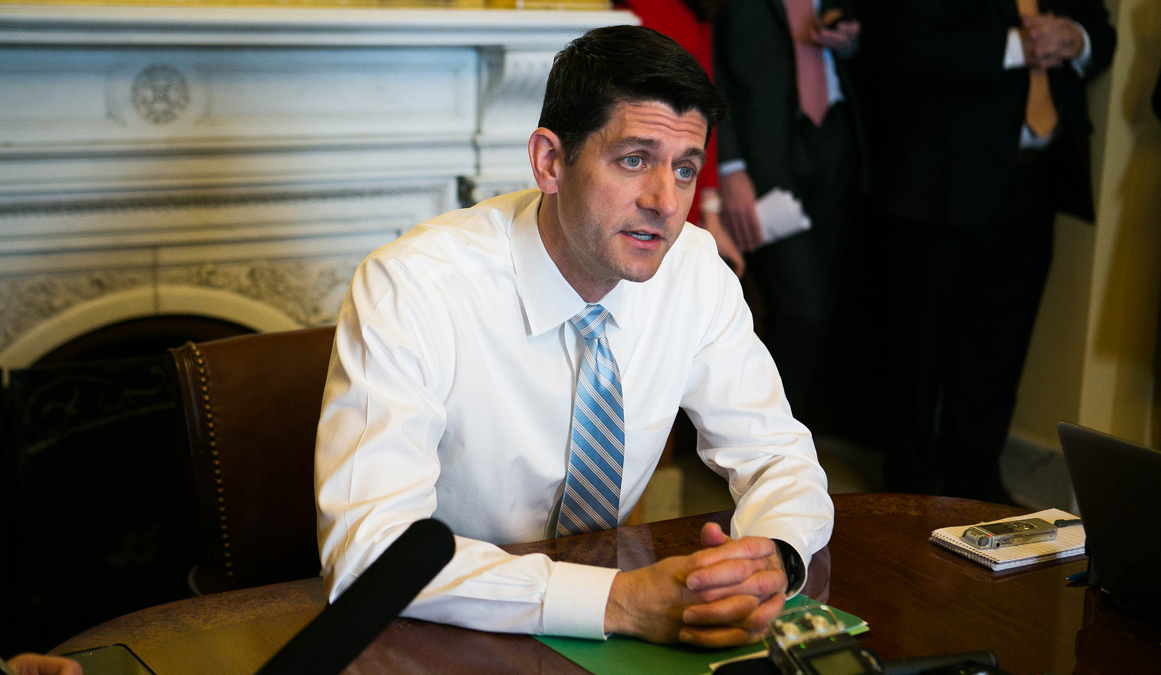 Paul Ryan: Individual mandate repeal is up to the Senate