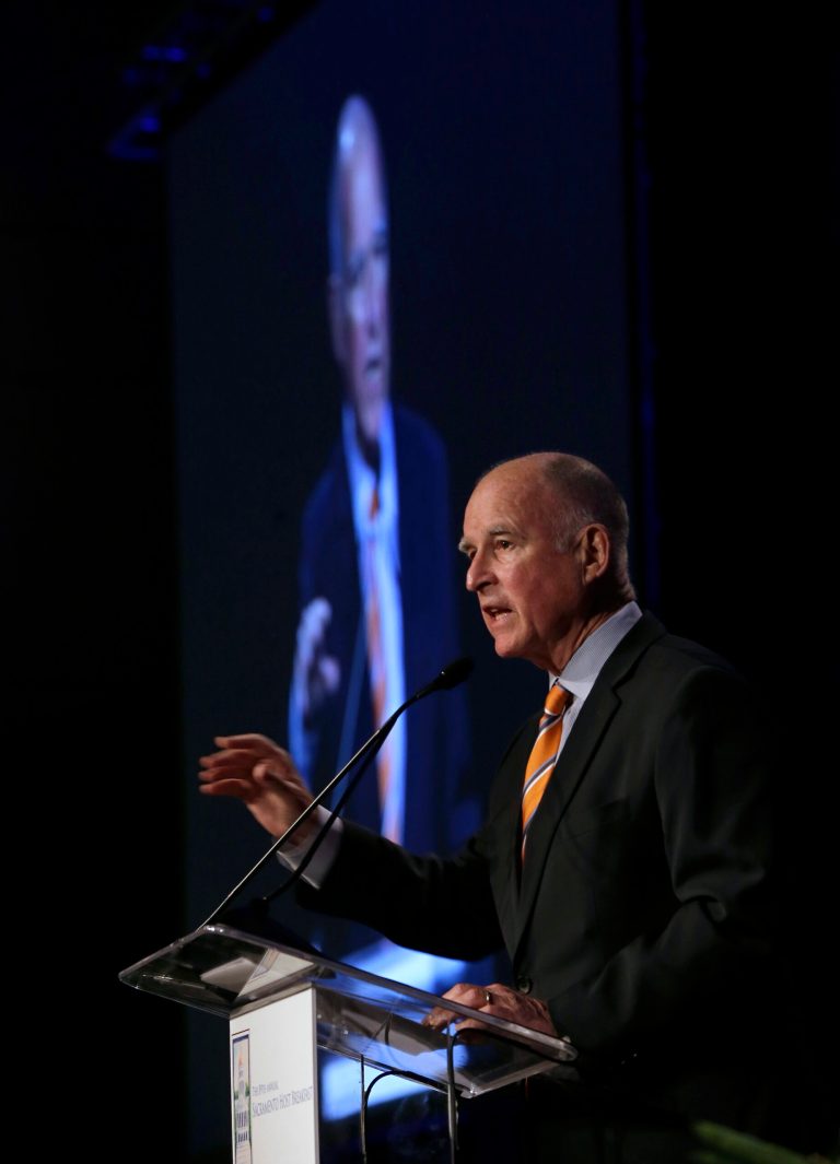 Gov Jerry Brown said that 
