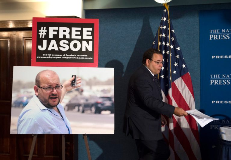 Iran's release of four U.S. prisoners Saturday prompted responses from U.S. politicians and federal agencies. (AP Photo/Molly Riley)
