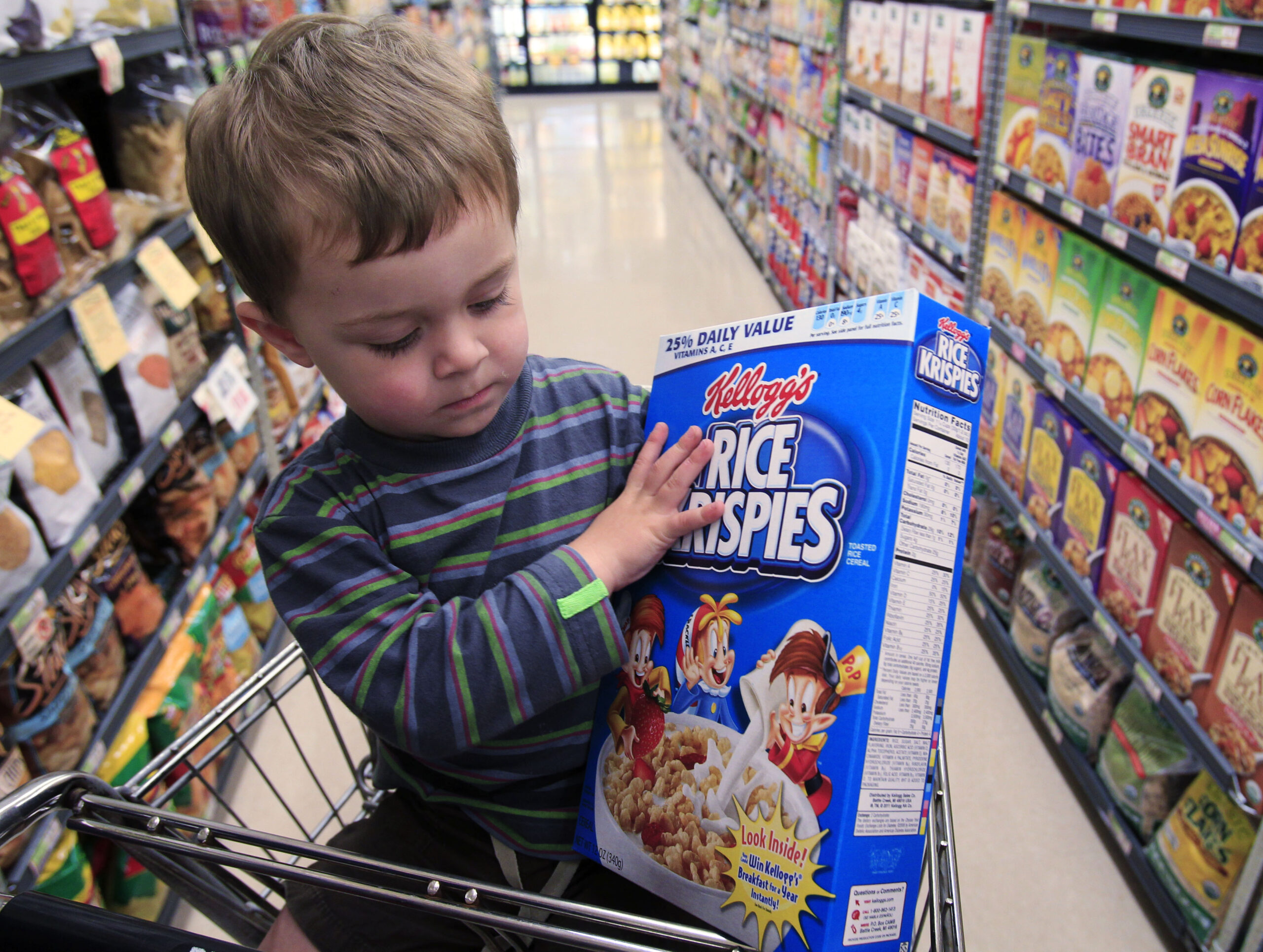 Tony the Tiger and the Keebler elves are fighting climate change