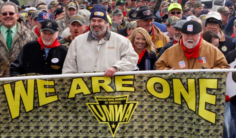 The legislation would prohibit workers from being forced to join a union or pay it a regular fee as a condition of employment. (AP file photo/Keith Srakocic)