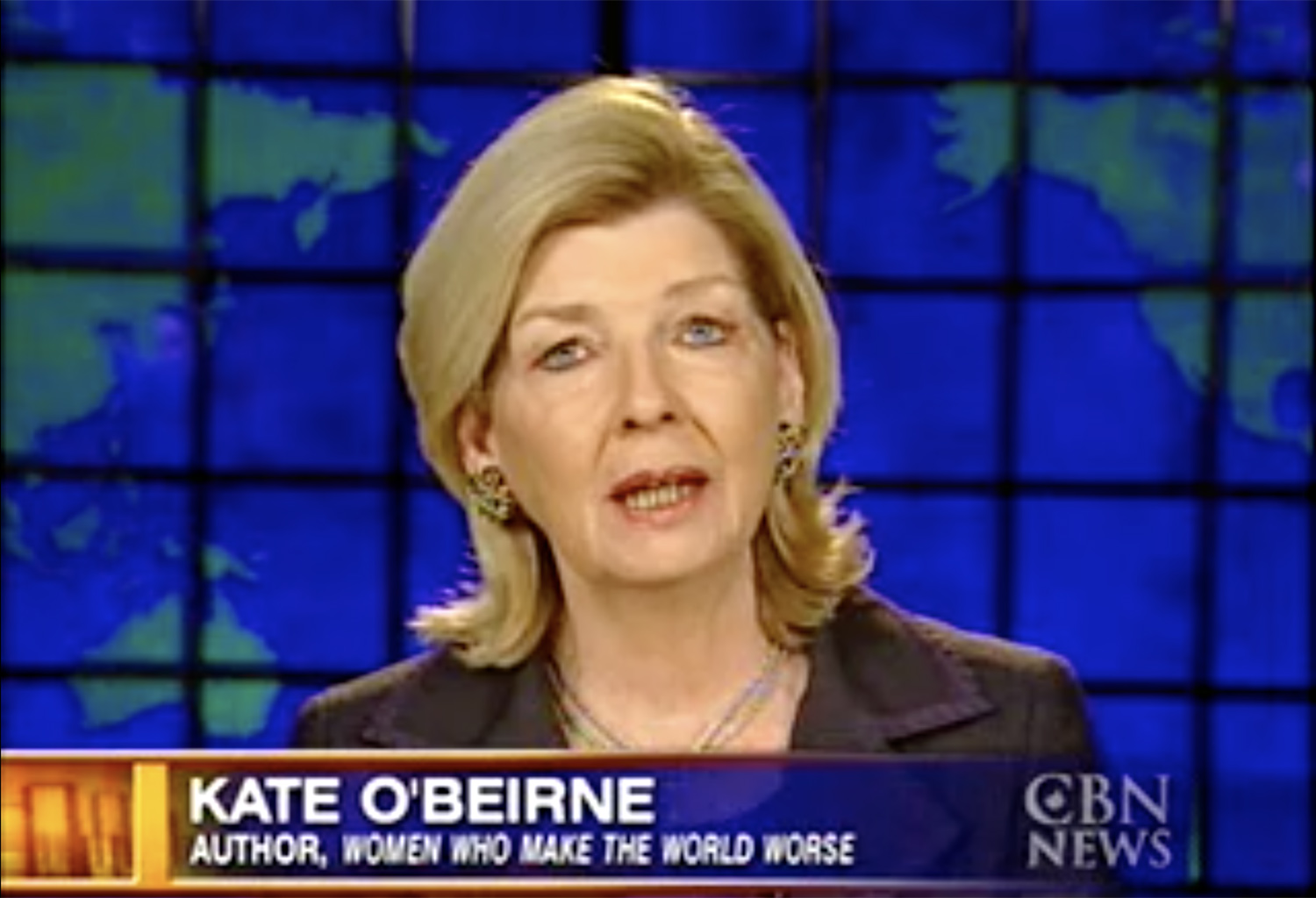 Kate O’Beirne, role model