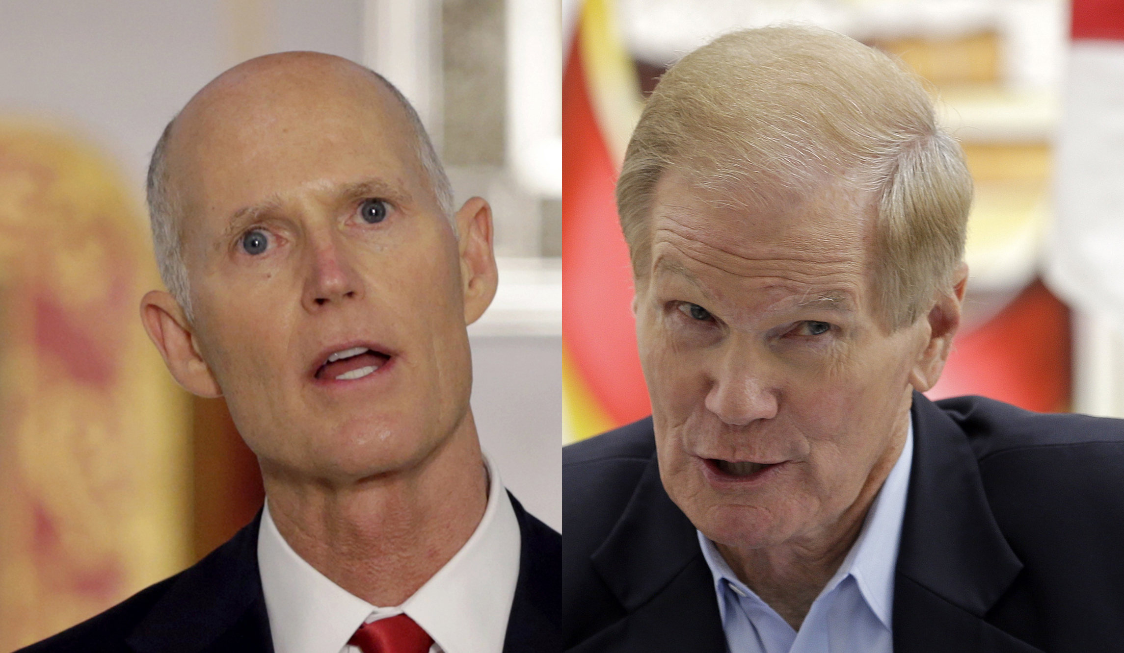 Rick Scott boasts double-digit lead against Bill Nelson in possible 2018 Senate matchup: Poll