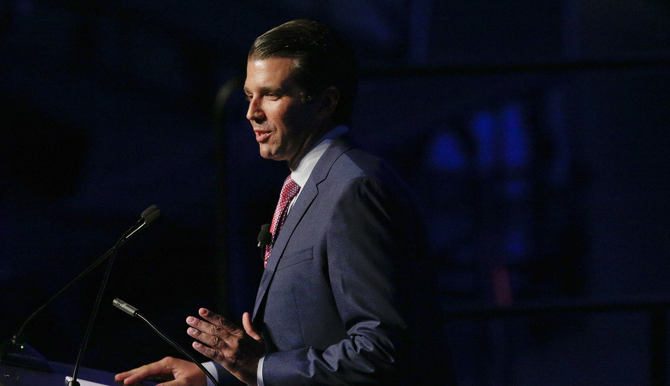 Donald Trump Jr. warns of high-level government scheme to undermine his father
