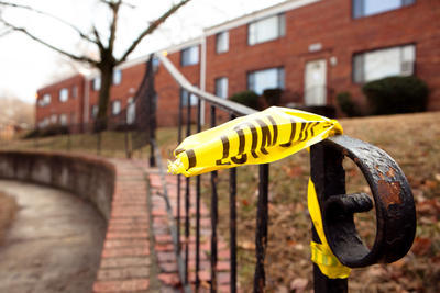 A slaying on the 3500 block of Terrace Drive in Suitland was the 14th January 2011 homicide in Prince George's, a particularly deadly month in the county. Since then, the rate of killings has drastically slowed. (Examiner file photo)
