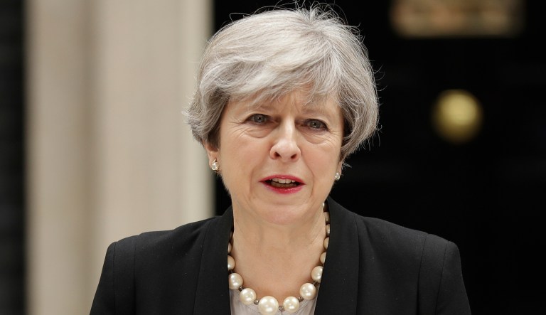 British Prime Minister Theresa May said, 