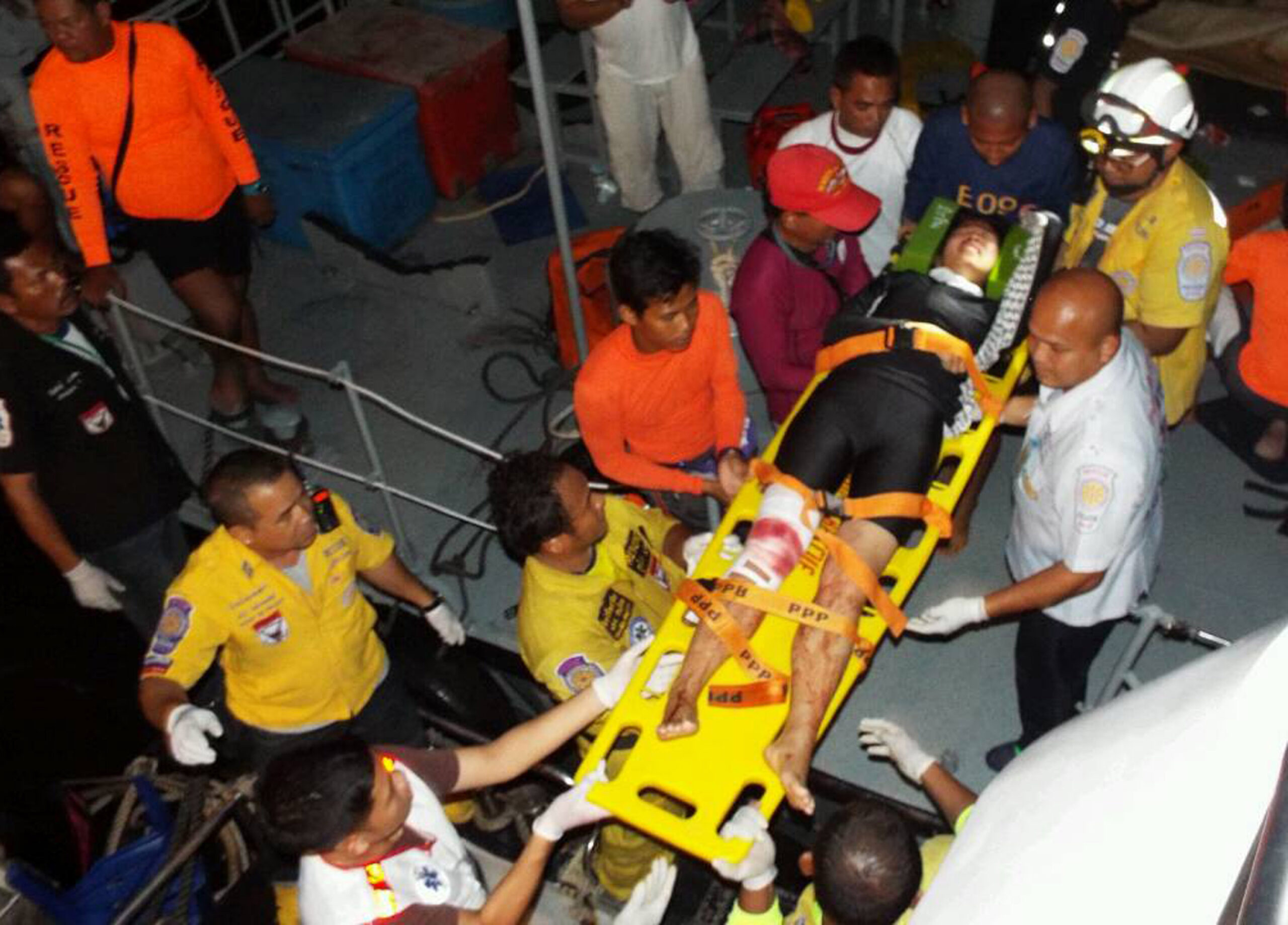 2 South Koreans missing in Thai boat collision