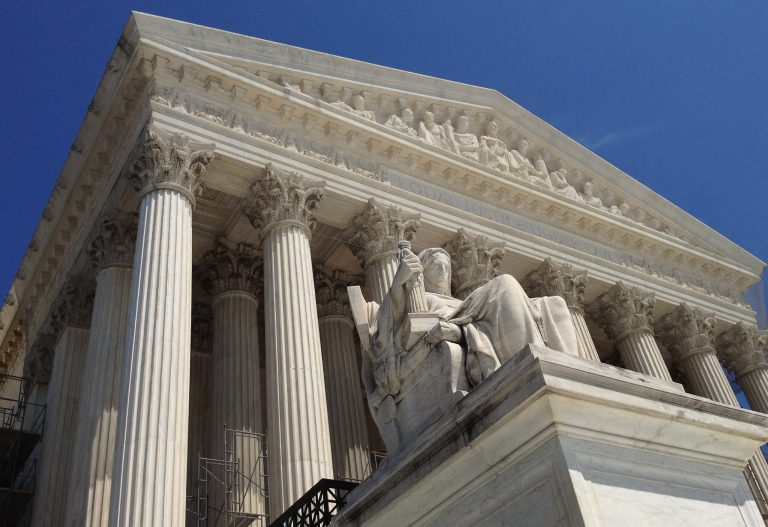 Â The U.S. Supreme Court building June 27, 2012 in Washington, DC. The high court could hand down a landmark ruling on the Affordable Care Act as early as Thursday. (Photo by Chip Somodevilla/Getty images)