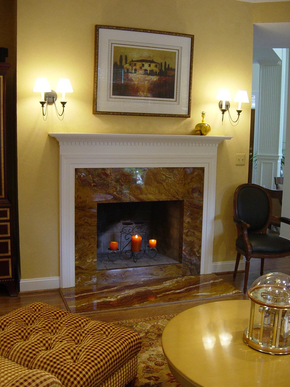 Bejeweled: Adding onyx to your decor