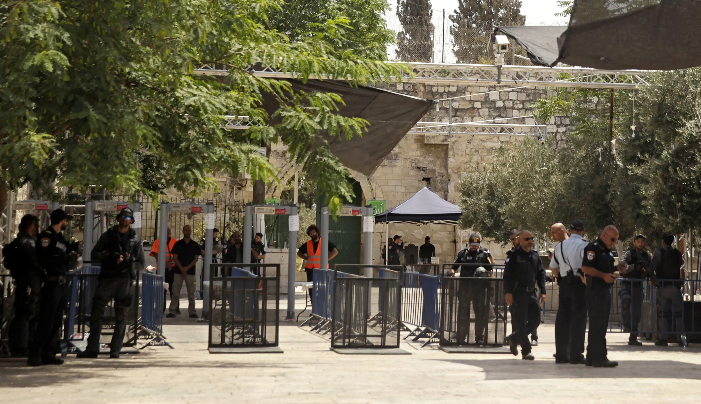 Tempers flare between Israel and Palestinian Authority in the Holy Land
