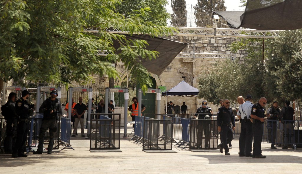 Tempers flare between Israel and Palestinian Authority in the Holy Land