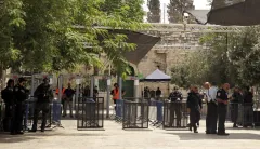 Tempers flare between Israel and Palestinian Authority in the Holy Land