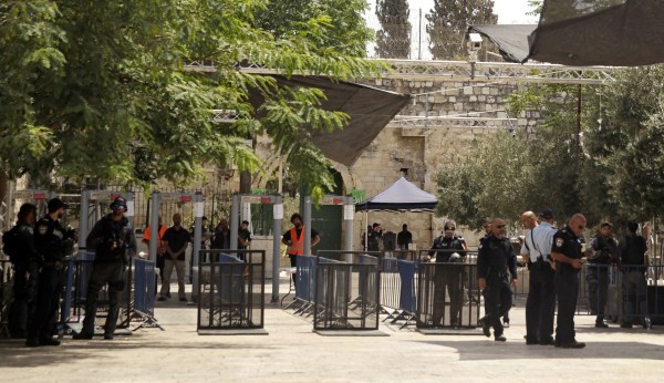 Tempers flare between Israel and Palestinian Authority in the Holy Land
