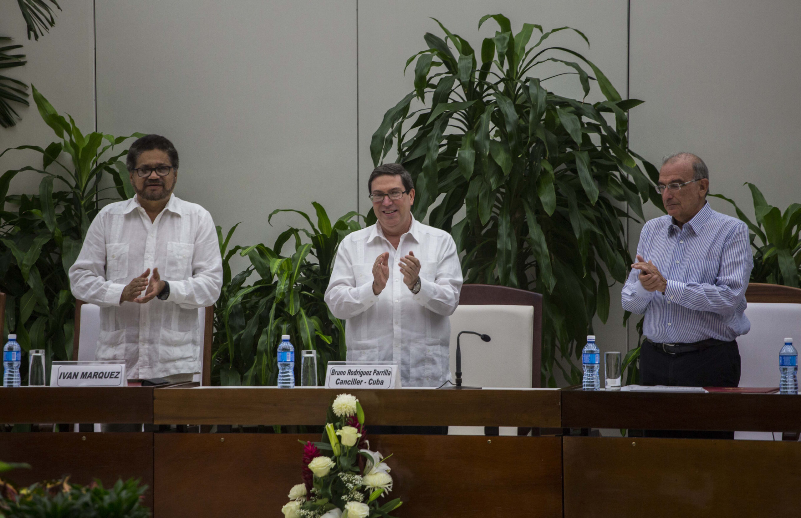 Colombia, rebel group put final touches on historic peace deal