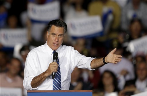 Romney: Debate will showcase clear choice for future