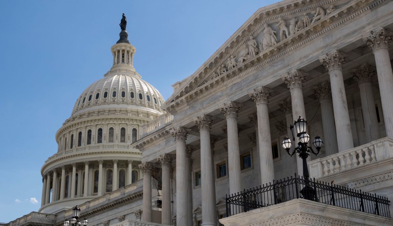 Two bills in the House of Representatives aim to blunt disruption for the Defense Department and personnel stationed around the world if Congress cannot work out a budget agreement by Friday at midnight. (AP Photo/J. Scott Applewhite)