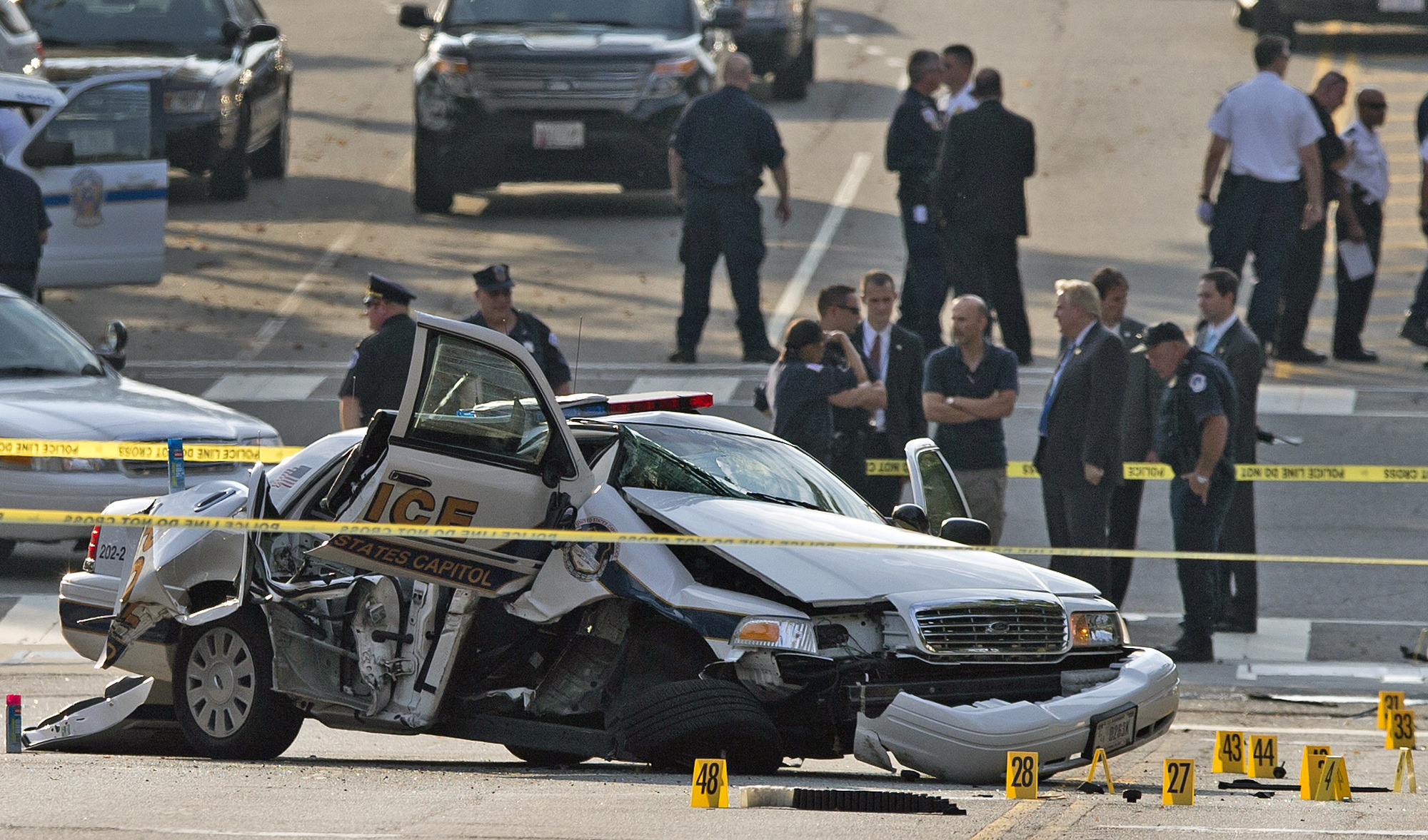 Official: Woman killed in DC chase was delusional