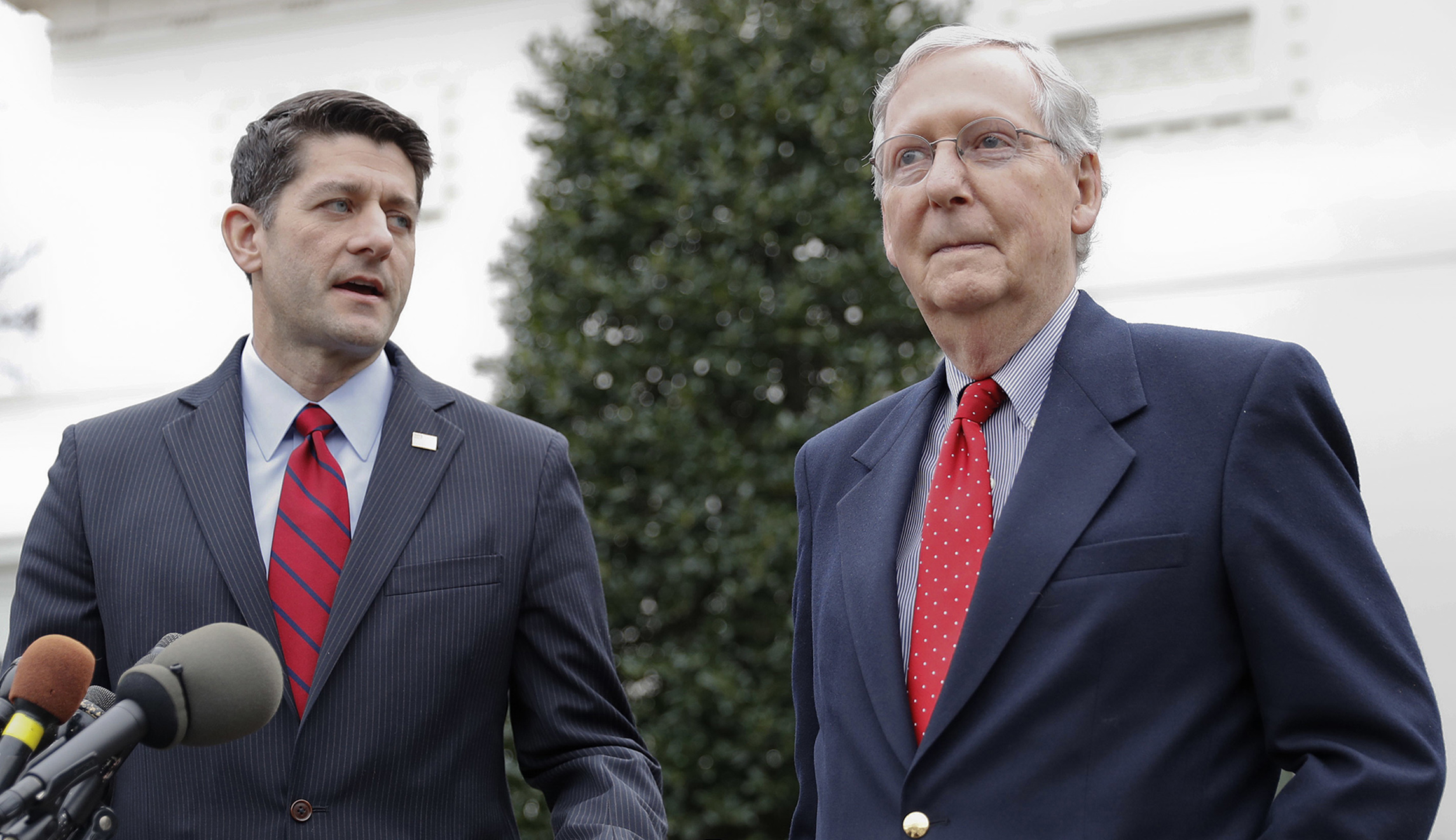 GOP pushes ahead with agenda despite Trump ‘drama’
