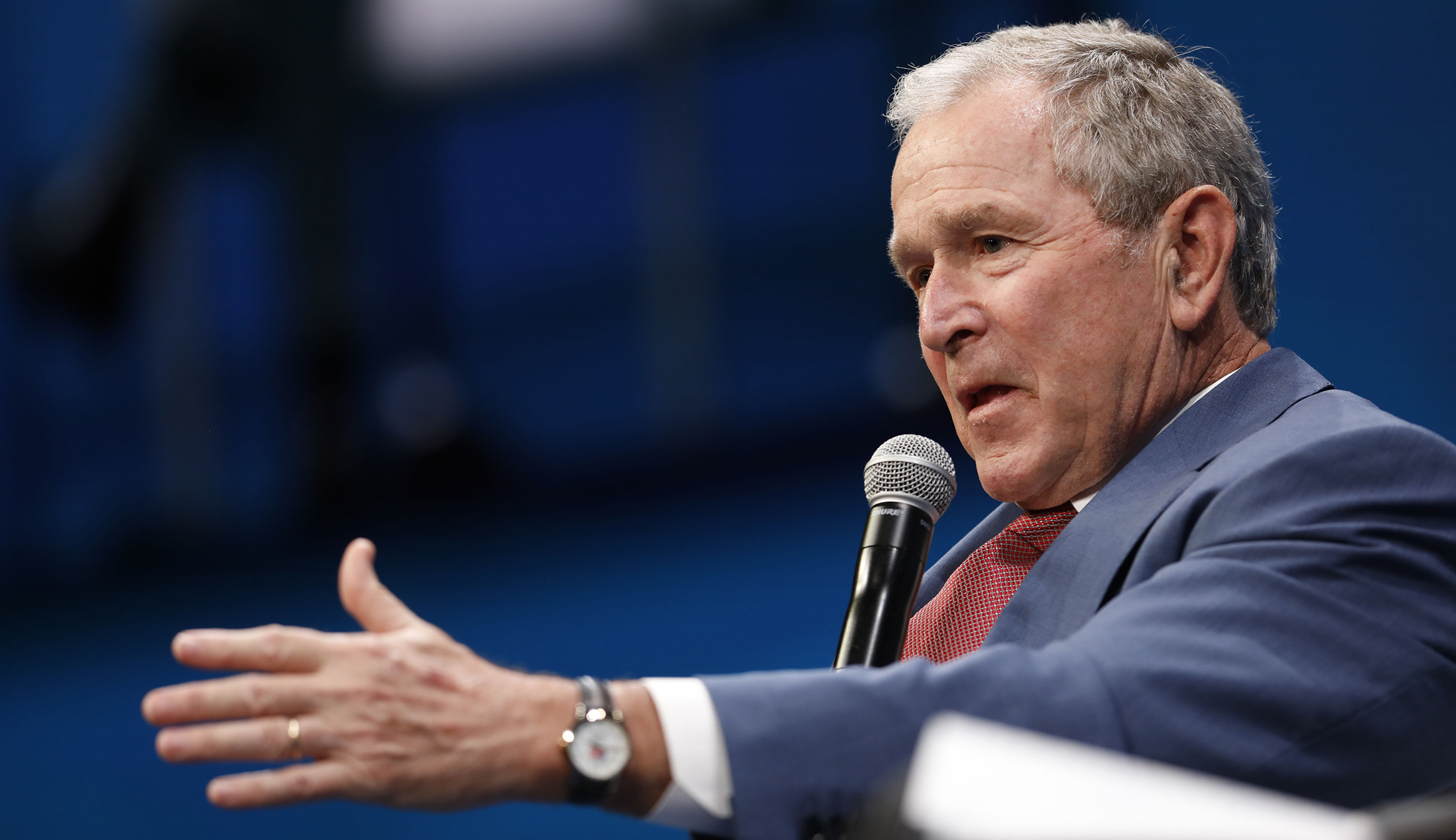 George W. Bush: Russian meddling ‘should never be downplayed or tolerated’