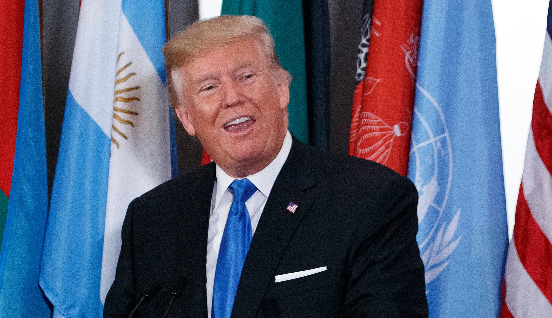 Trump’s approval rating ticks upward after historic summer lows