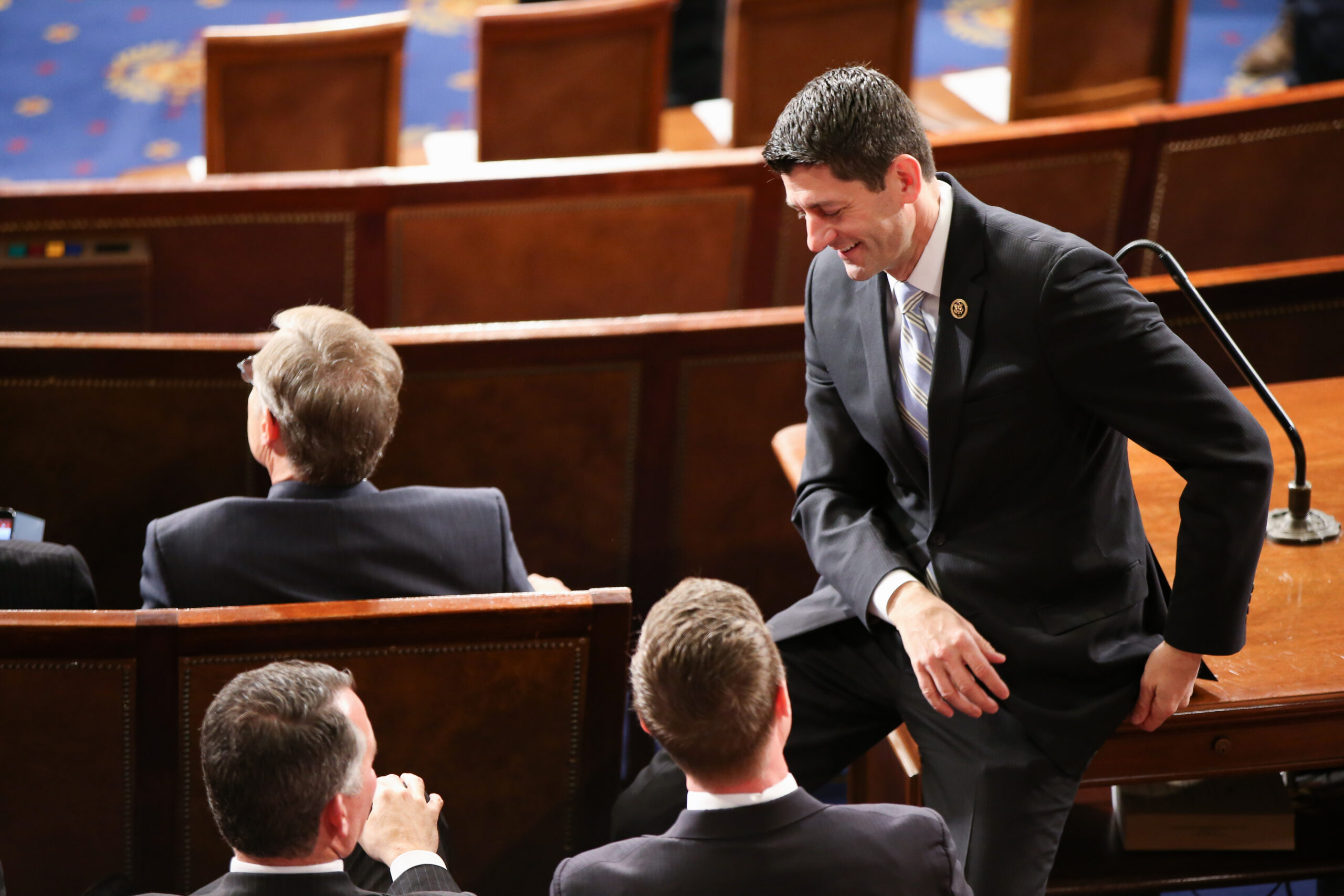 Paul Ryan ‘passed’ on Senate bids for House chairmanships