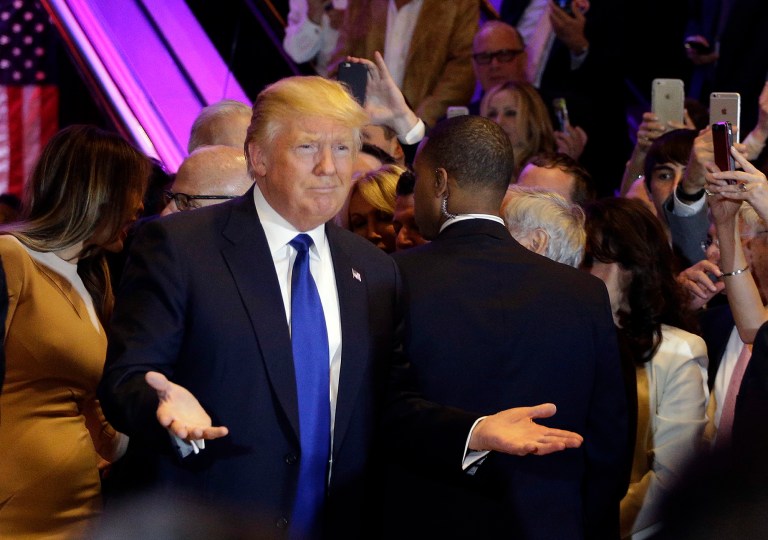 As New York Republicans handed Donald Trump an easy victory, 56 percent of them expressed that Trump has 