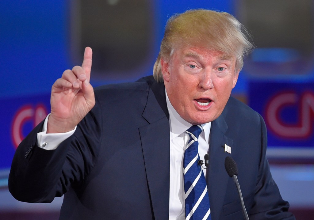 Trump threatens to skip next GOP debate