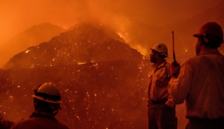 Leadership from CAL FIRE has reached out to the family of the deceased officer and more details will be made public once they are confirmed. (AP Photo/Noah Berger)