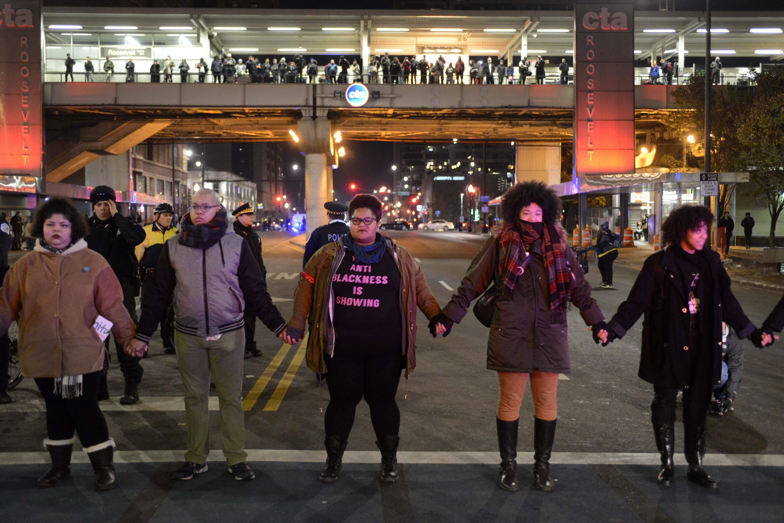 Chicago protesters have big plans for Black Friday
