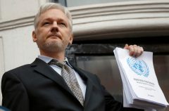 WikiLeaks cites report saying Clinton mulled killing Assange with drones