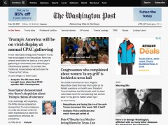 Washington Post denies new ‘darkness’ slogan is about Trump