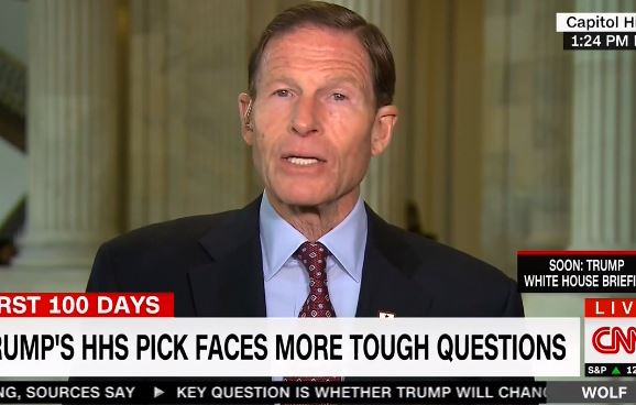 Dem Senator: Price ‘Trying to Destroy a Woman’s Right to Health Care’