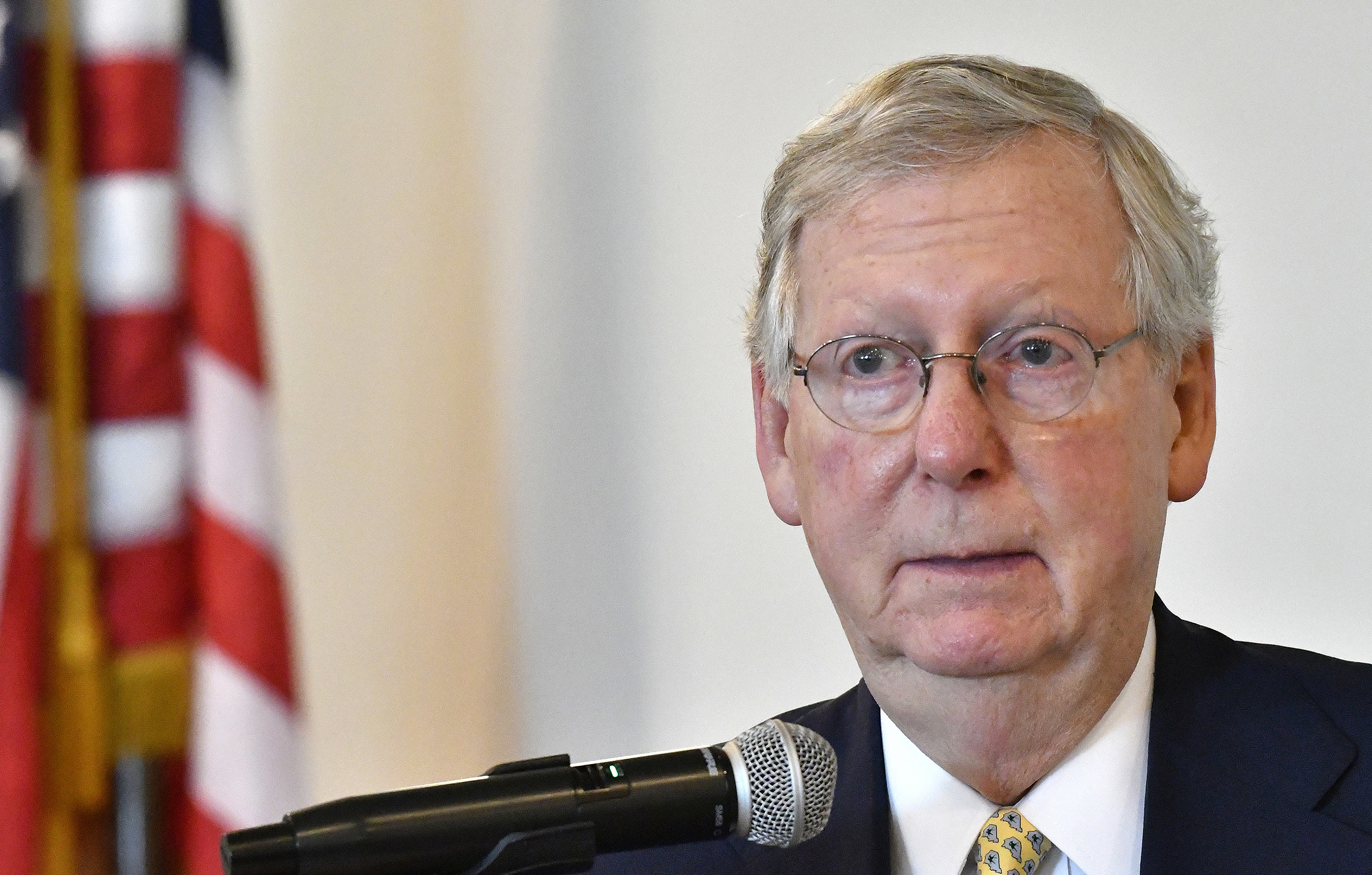 Mitch McConnell plans to stick to ‘repeal and replace’ on healthcare