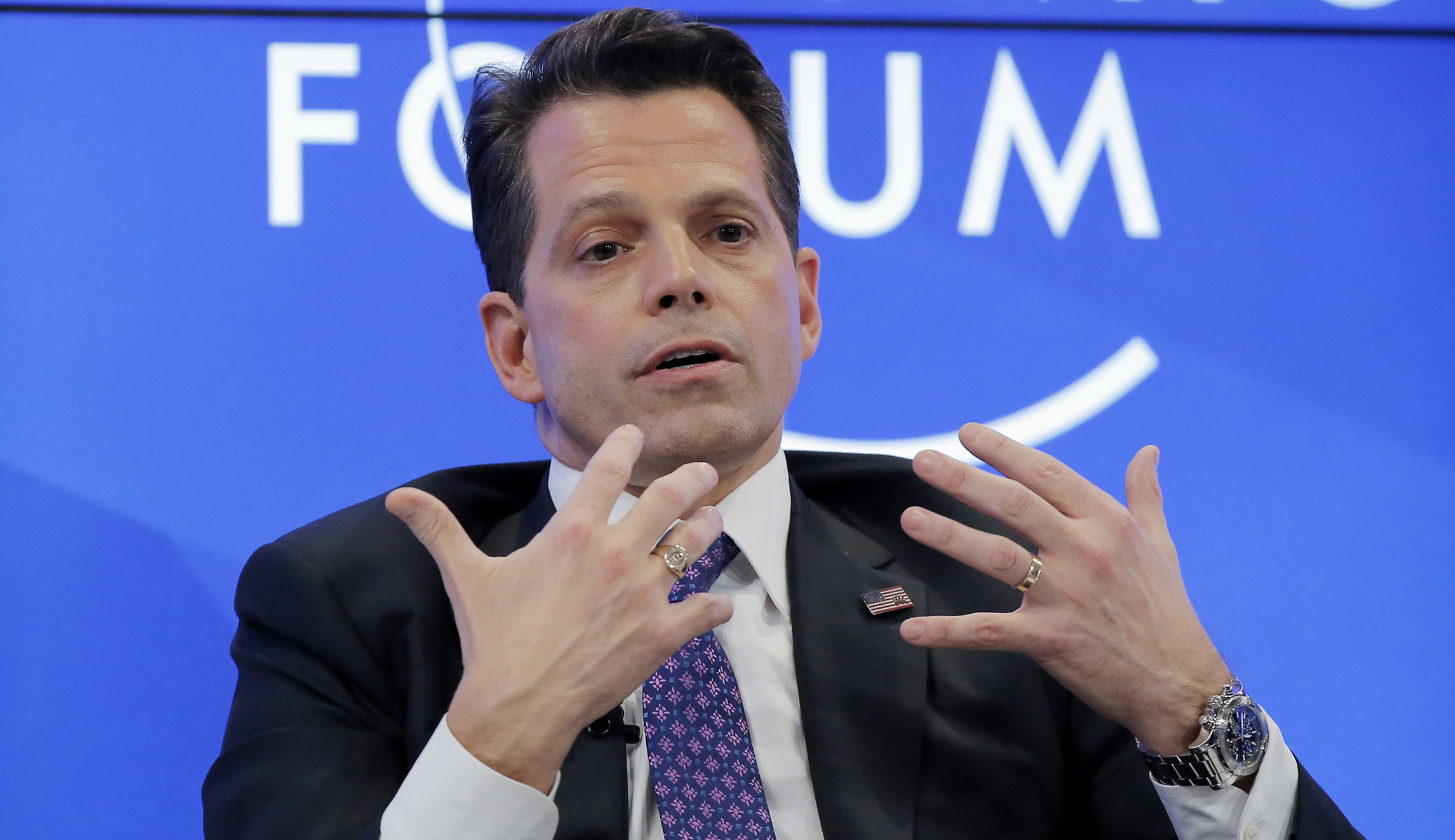 Anthony Scaramucci: Steve Bannon needs to ‘actually apologize’ for comments in tell-all book