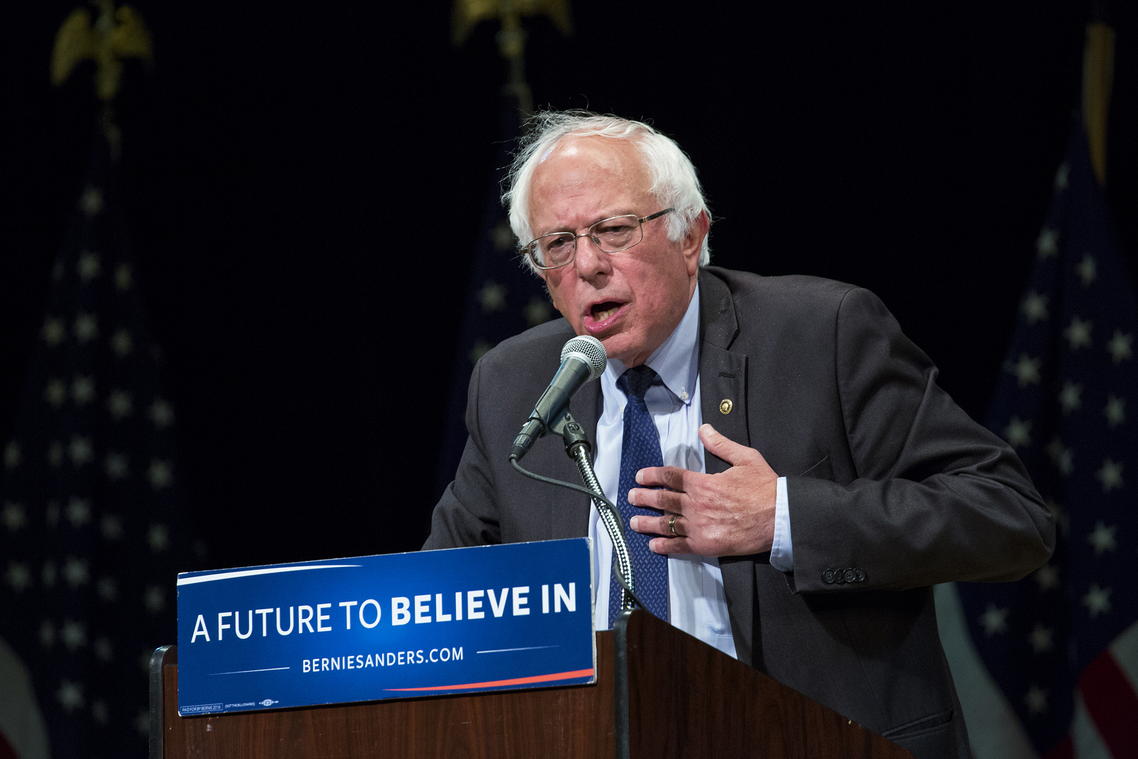 Will Bernie Sanders run on Green Party line?
