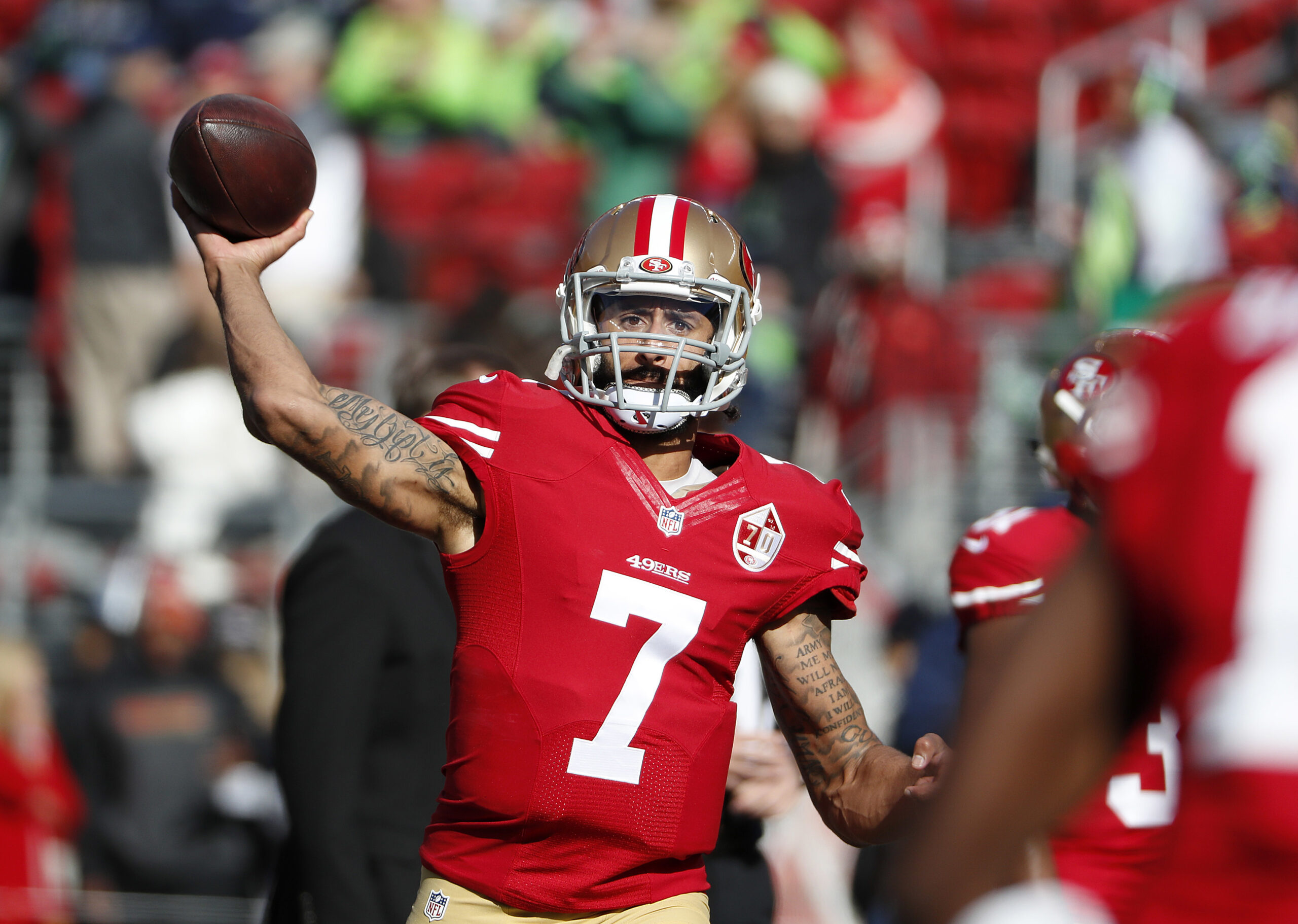 Smithsonian National Museum of African American History to feature Colin Kaepernick artifacts