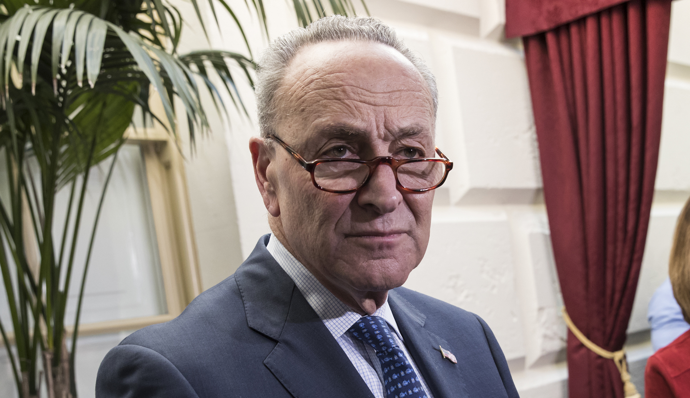 Chuck Schumer slams ‘hatchet job’ by Trump allies to discredit Robert Mueller