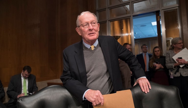 The Tennessee Republican said the legislation would be part of Congress' end-of-year spending deal if Trump supported it. (AP Photo/J. Scott Applewhite)