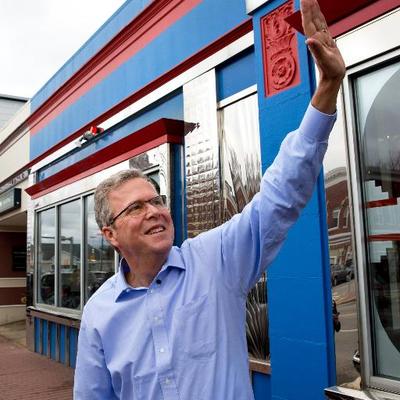 Poll: Bush debuts in 1st, 1/3rd say he will win nomination
