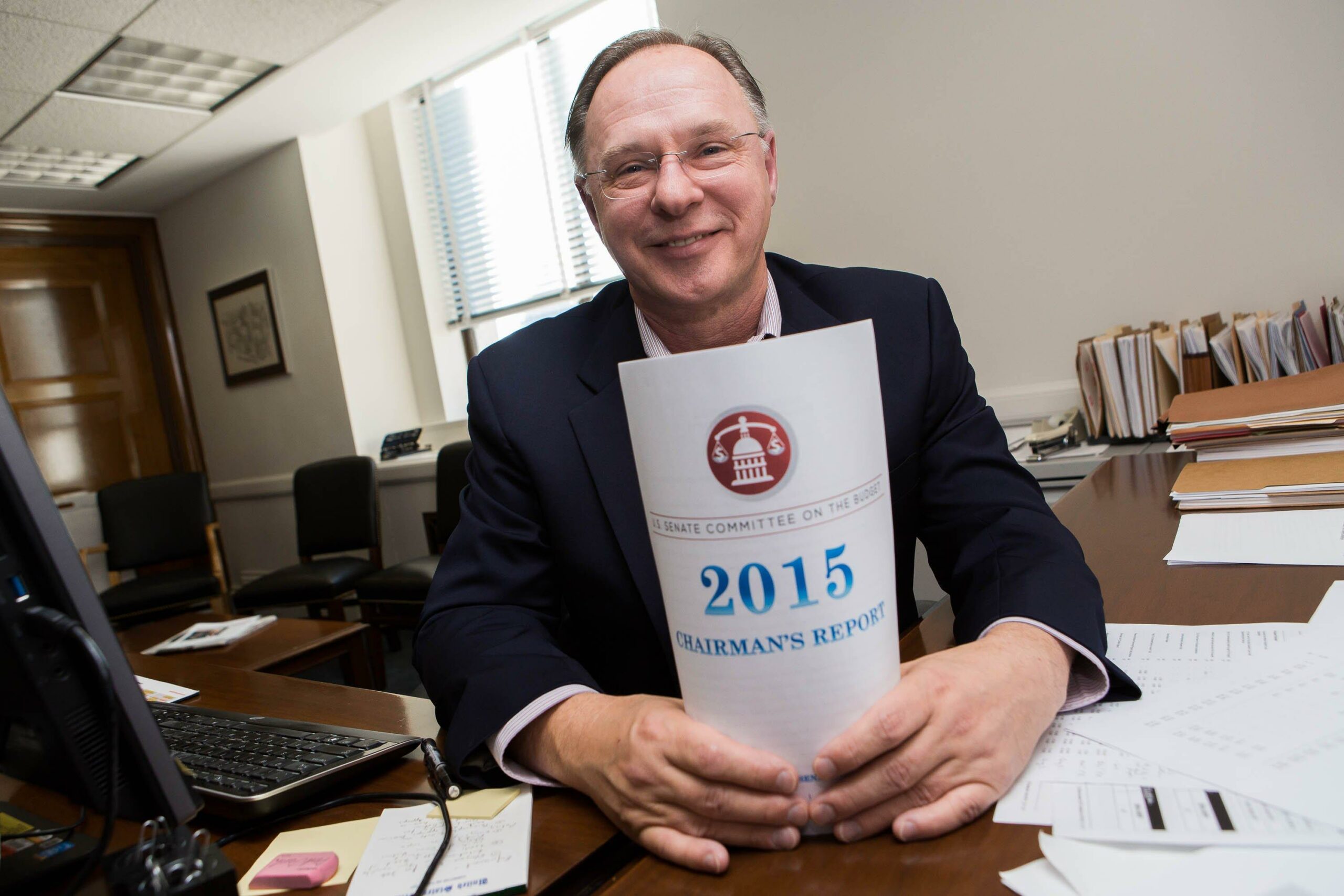 The man who helped pass the GOP budget