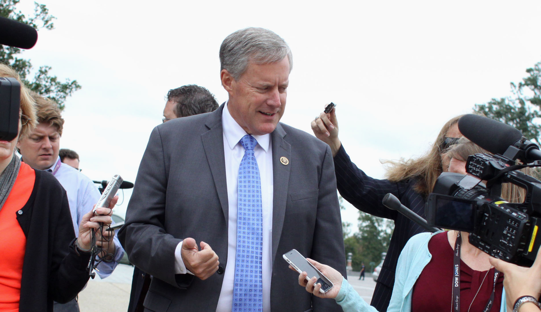 Freedom Caucus chairman praises Trump for dumping Paris climate deal
